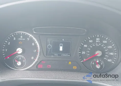 2016 Kia Sorento 2.4L Lx из США, поврежденный, VIN 5XYPG4A37GG050554